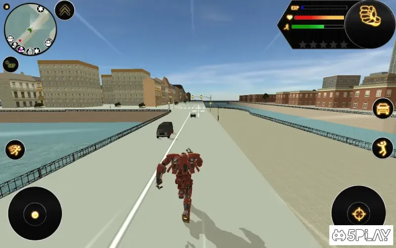 Robot Ball screenshot 3