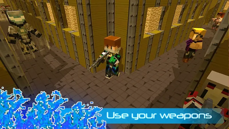 Robot Ninja Battle Royale 1.52 screenshot 3