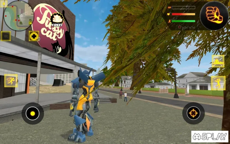 Robot Shark 2 v1.3 screenshot 4