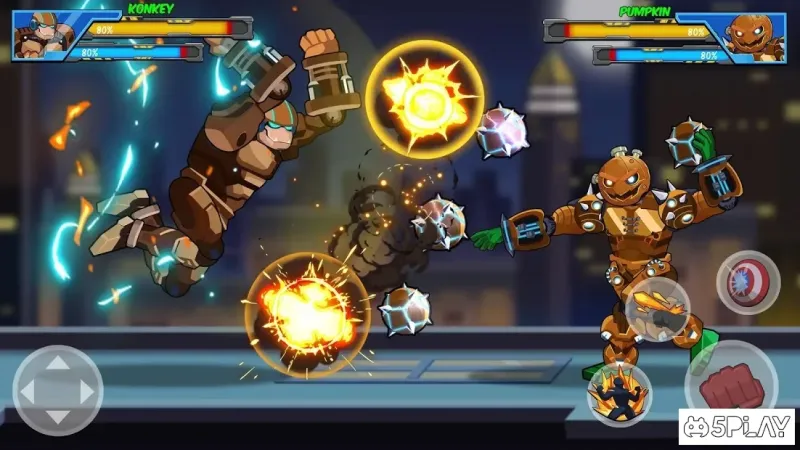 Robot Super: Hero 1.0.8 screenshot 4