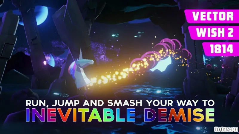 Robot Unicorn Attack 3 screenshot 2