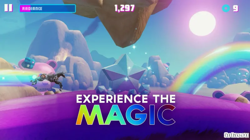 Robot Unicorn Attack 3 screenshot 4