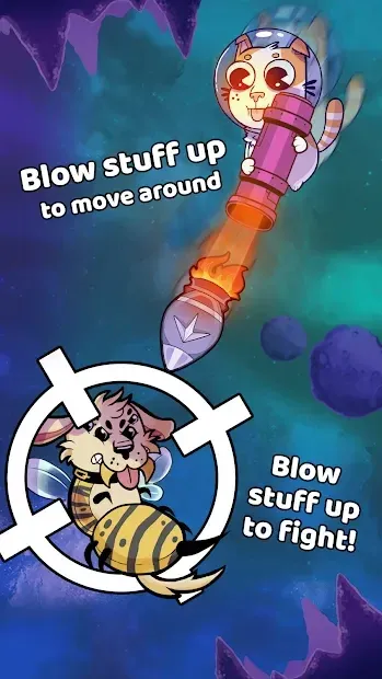 Rocat Jumpurr - Hilarious Monsters Crawler 1.0.0 screenshot 1