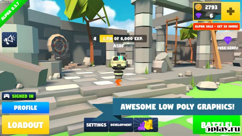 Rocket Shock 3D screenshot 3