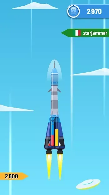 Rocket Sky! screenshot 3