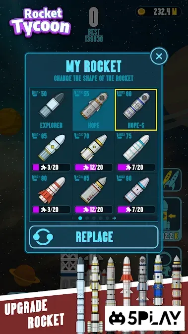 Rocket Tycoon screenshot 4