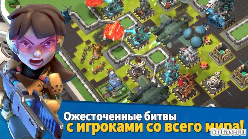 Rocket War: Clash in the Fog - Mad Rocket Phase2 screenshot 3