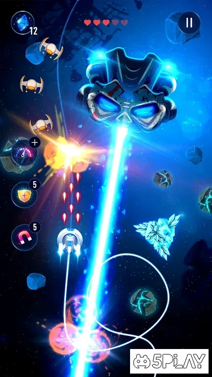 Rocket X - galactic war screenshot 4