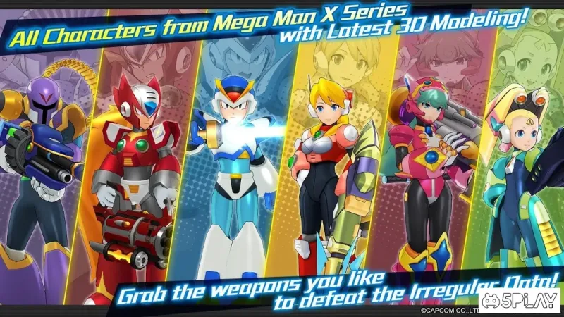 ROCKMAN X DiVE 4.3.0 screenshot 1