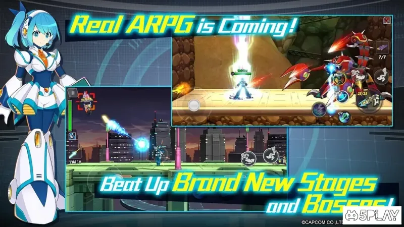 ROCKMAN X DiVE 4.3.0 screenshot 3