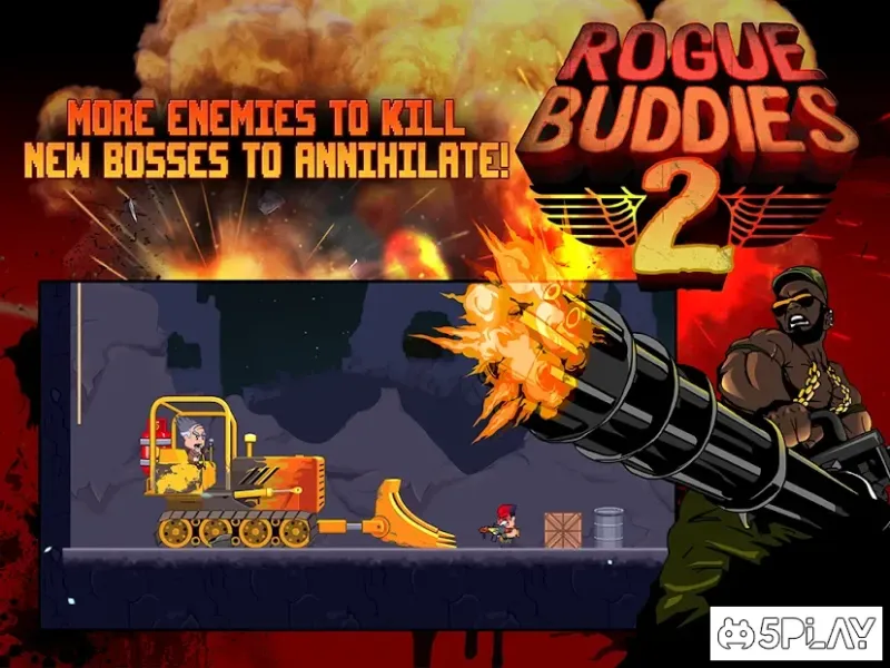 Rogue Buddies 2 screenshot 2