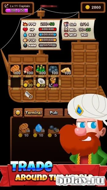 Rogue Captain screenshot 2