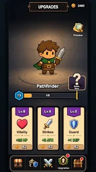 Rogue Hero: Tower Legends screenshot
