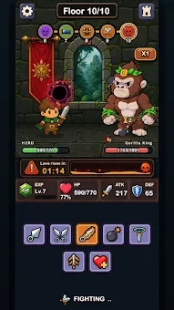 Rogue Hero: Tower Legends screenshot