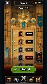 Rogue Hero: Tower Legends screenshot