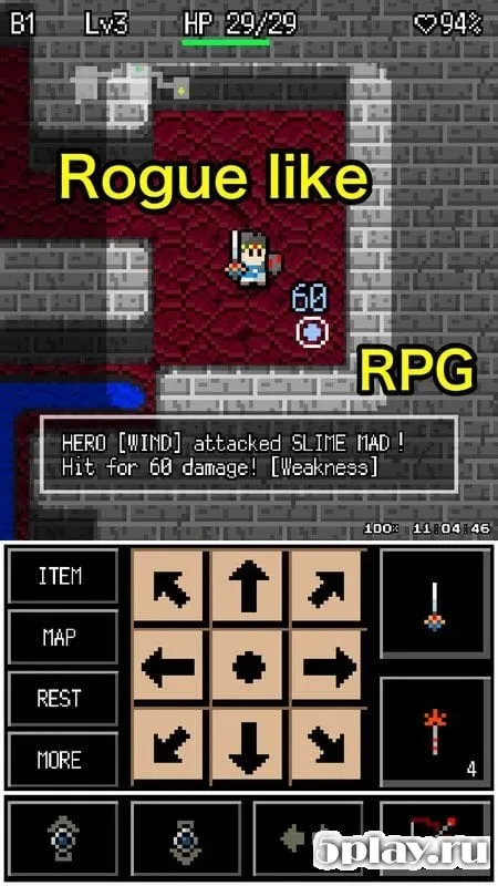 Rogue Heroes screenshot 1
