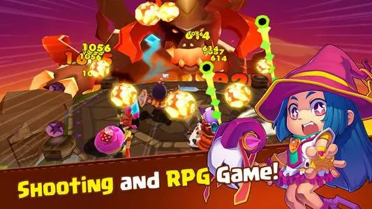 Rogue Life: Squad Goals screenshot 2