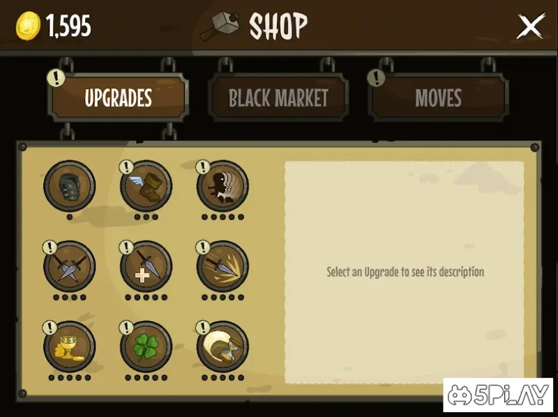 Rogue Soul 2: Side Scrolling Platformer Game 1.2 screenshot 1