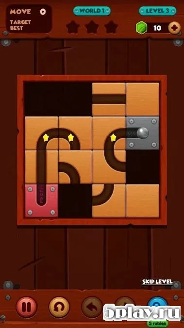 Roll that Ball screenshot 1