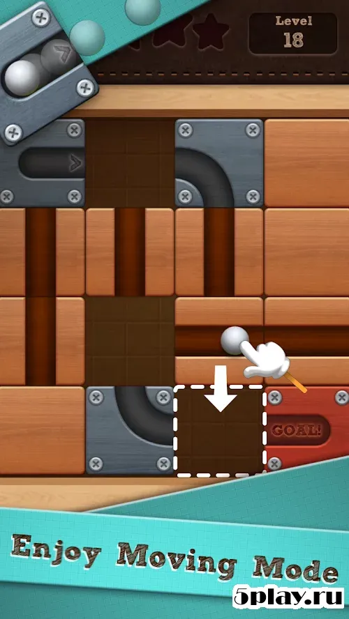 Roll the Ball: slide puzzle screenshot 2