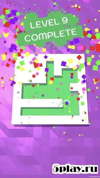 Roller Splat! screenshot 3