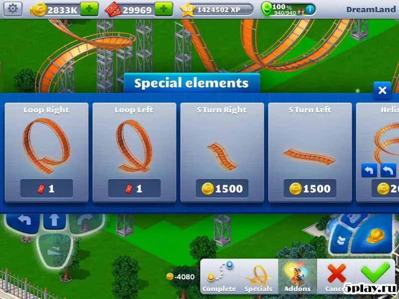 RollerCoaster Tycoon 4 Mobile screenshot 3