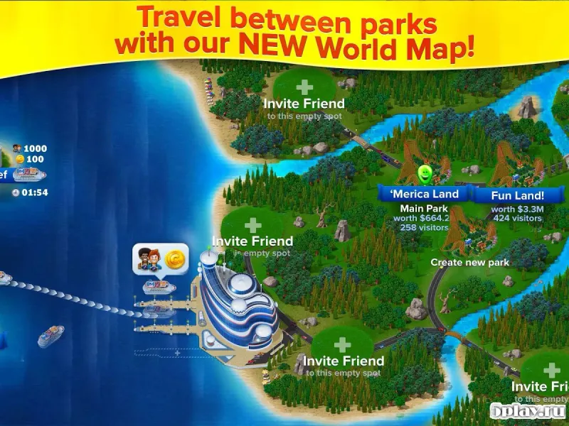 RollerCoaster Tycoon 4 Mobile screenshot 4