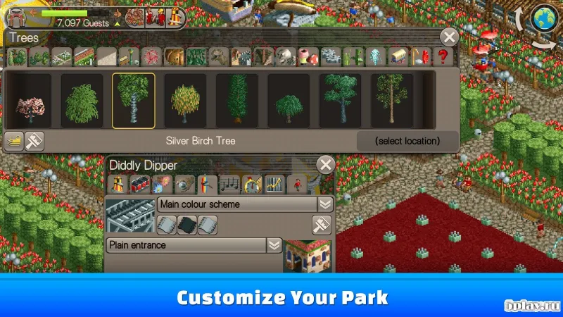 RollerCoaster Tycoon Classic screenshot 3