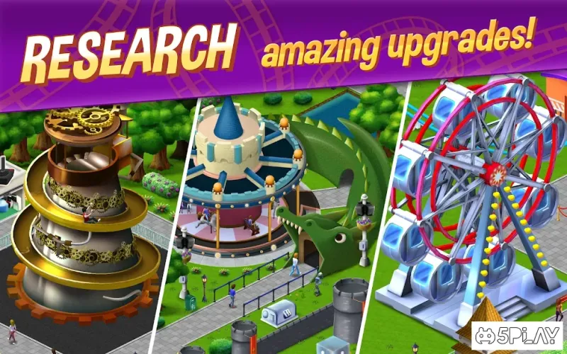 RollerCoaster Tycoon® Story 1.4.5696 screenshot 1