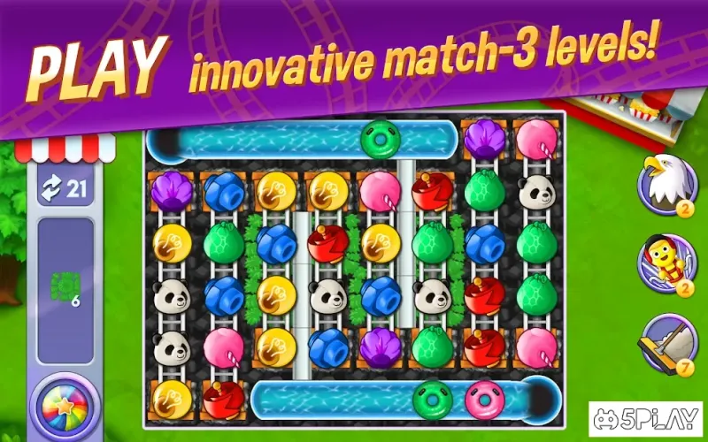 RollerCoaster Tycoon® Story 1.4.5696 screenshot 2