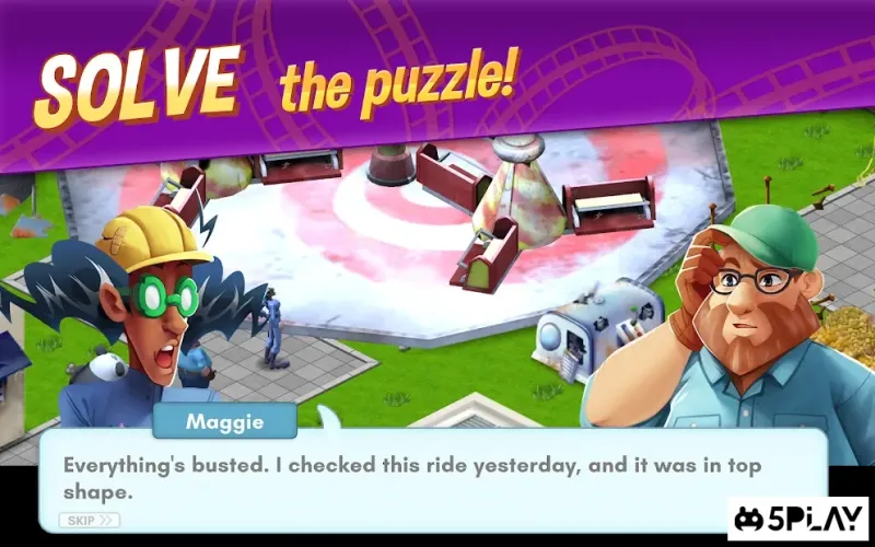 RollerCoaster Tycoon® Story 1.4.5696 screenshot 4