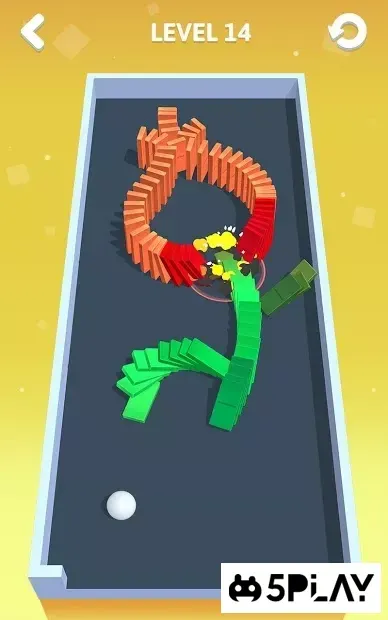 Rolling Domino screenshot 3
