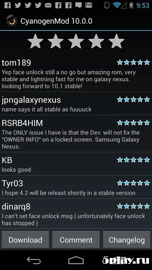 ROM Manager Premium 5.5.3.7 screenshot 4