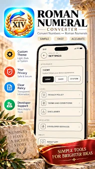Roman Numeral Converter screenshot