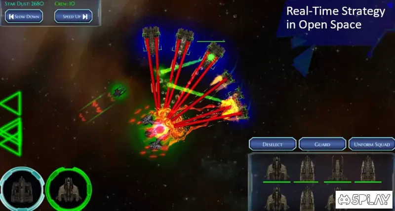 Rome 2077: Space Strategy 2.3 screenshot 2