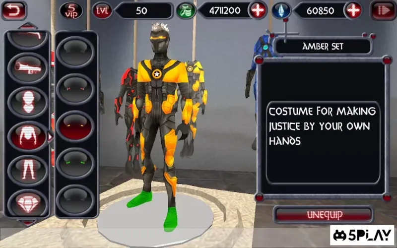 Rope Hero screenshot 1