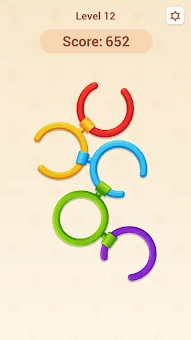 Rotate Rings screenshot
