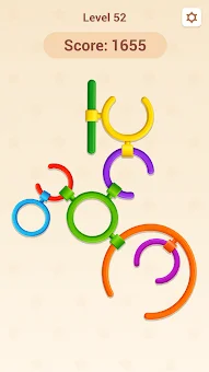 Rotate Rings screenshot