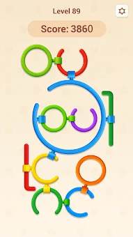 Rotate Rings screenshot