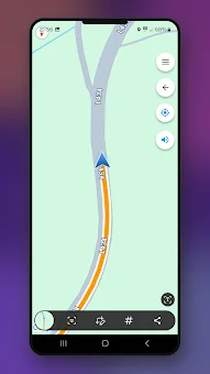 Route Trace GPS Recorder screenshot