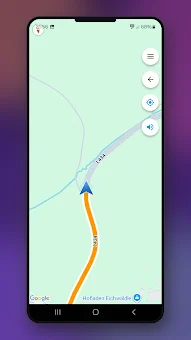 Route Trace GPS Recorder screenshot