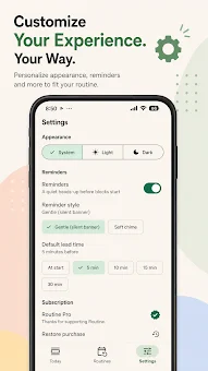 Routine: ADHD Daily Planner screenshot