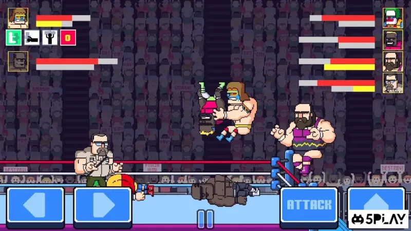 Rowdy City Wrestling 1.0.4 screenshot 3
