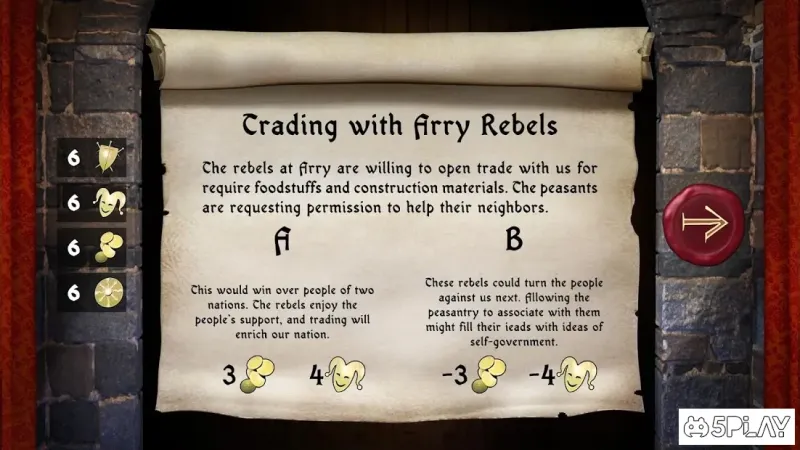 Royal Adviser screenshot 1