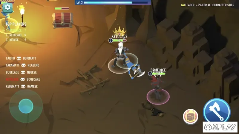Royal Battleground IO 1.0.0 screenshot 1