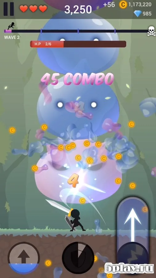 Royal Blade screenshot 2