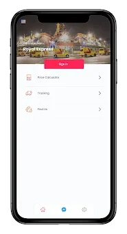 Royal Express Member screenshot