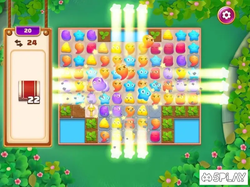 Royal Garden Tales - Match 3 Castle Decoration screenshot 3