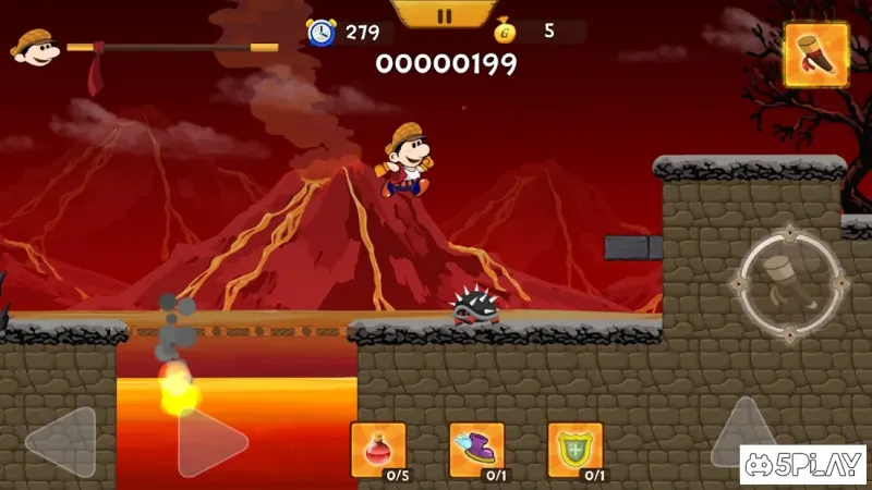 Roy's World 1.0.1 screenshot 4