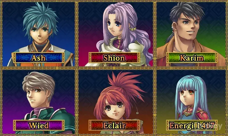 RPG Alphadia 1.1.1g screenshot 3